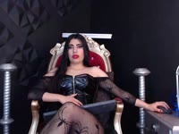 Hello guys, I am your Latin Queen, your Mistress. Come and serve me! I like obedient submissives, slaves, sissies, dogs... I love fucking bitches or sissies with my BBC strapon and watching how they fuck their mouths and assholes with their big dildos.I do JOI,CEI,CBT,SPH,FOOT FETISH,FACESITTING and more..i have leather and latex outfits(catsuit,dress, skirt,jacket, tops),leggings... , high heels , leather and latex masks , lengerie,stockings, suspenders.