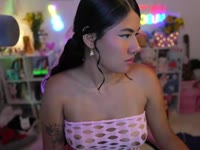 I love giving good blowjobs looking into your eyes, letting myself touch and get wet, getting you wet with my squirt, I like to touch every part of my body. My favorite position is when you are on top of me so you can control the way you make me cum.