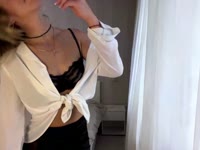 My shows are all about energy and interaction. I love to keep things fun, flirty, and personal - I read the room and make sure everyone feels comfortable and entertained. Every session is a little different because I feed off the mood and vibe we create together