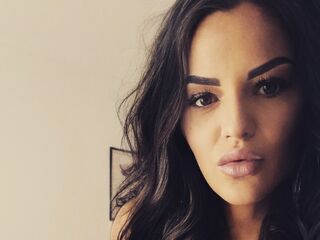 girl fingering shaved pussy ValentinaValee