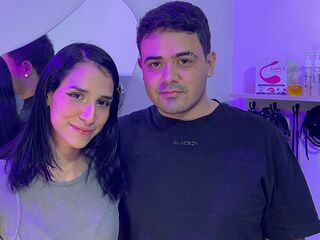 hot sex webcam couple show NicoleAndCamilo