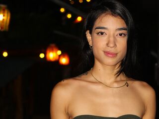 hot cam girl fingering shaved pussy AbbyCorn