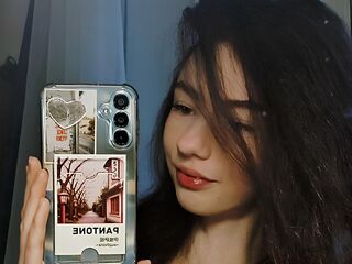 girl fingering bald pussy MitziBreech