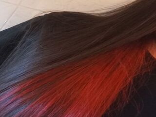 cam girl playing with sextoy OuroborosAva